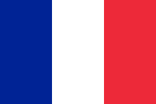 drapeau langue francaise